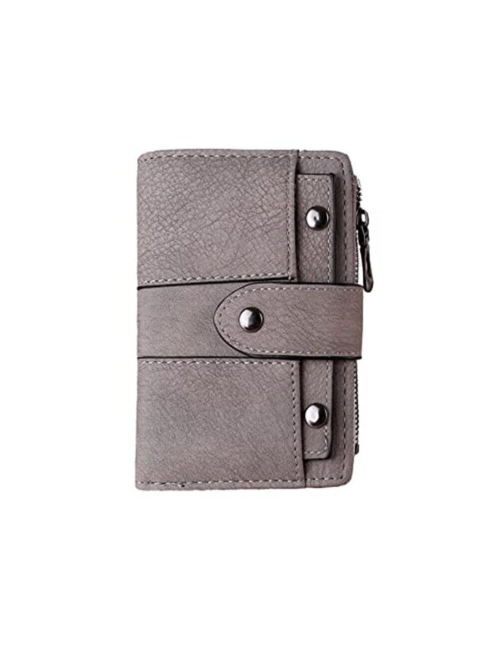 Leather Small Wallet for Women, RFID Blocking Ladies Mini Purse with ID Window